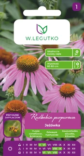 Sėklos ežiuolės PINK, 1 g kaina