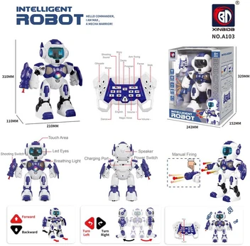 Ramiz A08 Daugiafunkcinis robotas su šaudymo funkcija