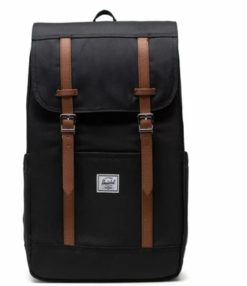 Kuprinė Herschel Retreat Black, 23L