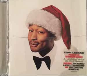 CD John Legend - A Legendary Christmas
