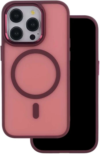 Dėklas Telforceone Frozen Mag case for iPhone 17 Air 6,6' red