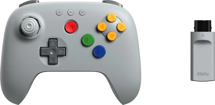Žaidimų valdiklis 8Bitdo 64 Wireless