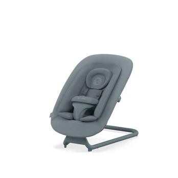 Cybex gultukas Lemo Bouncer Stone Blue, mėlynas