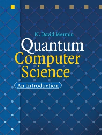 Quantum Computer Science