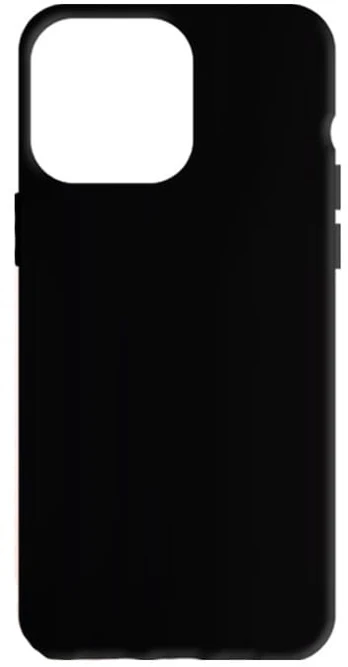 Telefono dėklas 3MK Matt Case, Apple iPhone 14 Plus, juoda