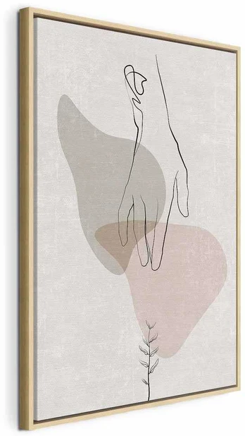 Artgeist Paveikslas - Delicate Touch (1 Part) Vertical