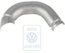 Vag T3 Syncro Išmetimo Vamzdžio Šildymo Apsauga Originalus 068251165