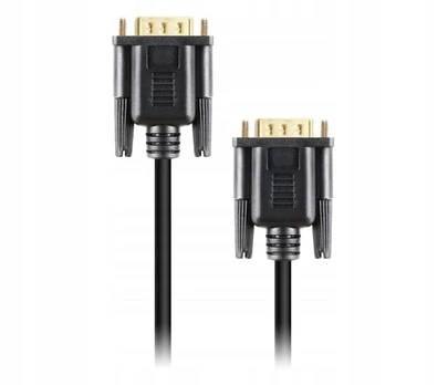 VGA kabelis Silver Monkey SM-VGA10, 1 m, FullHD