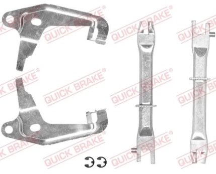 QUICK BRAKE QB108 53 004 Brake shoe adjuster