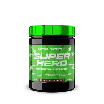 SCITEC Superhero - 285g Laukinės avietės