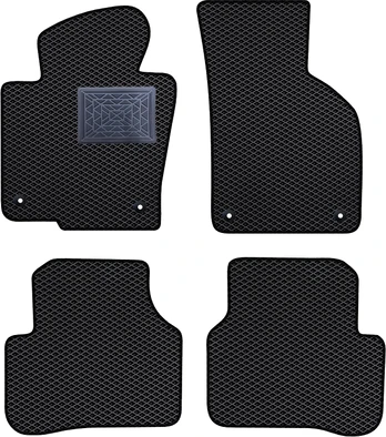 Evatech Polimeriniai EVA kilimėliai Volkswagen Passat B7 2011-2014m.