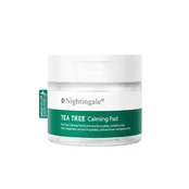 Nightingale, Tea Tree, Exfoliating & Soothing, Cleansing Pads, 60 pcs kaina