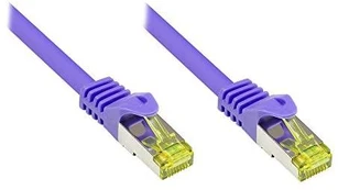 Good Connections Patchkabel m. Cat.7 Rohk. violett 2m