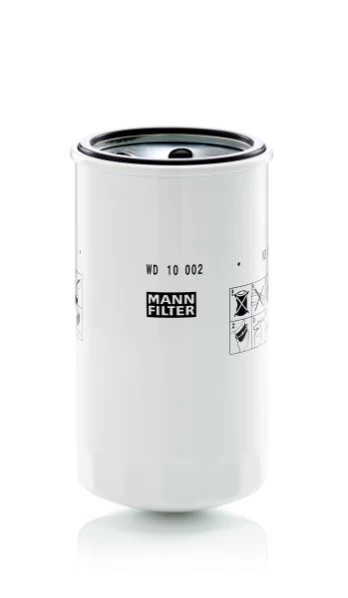 Hidraulikos filtras MANN-FILTER WD 10 002