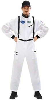 Widmann Hvidt astronaut kostume