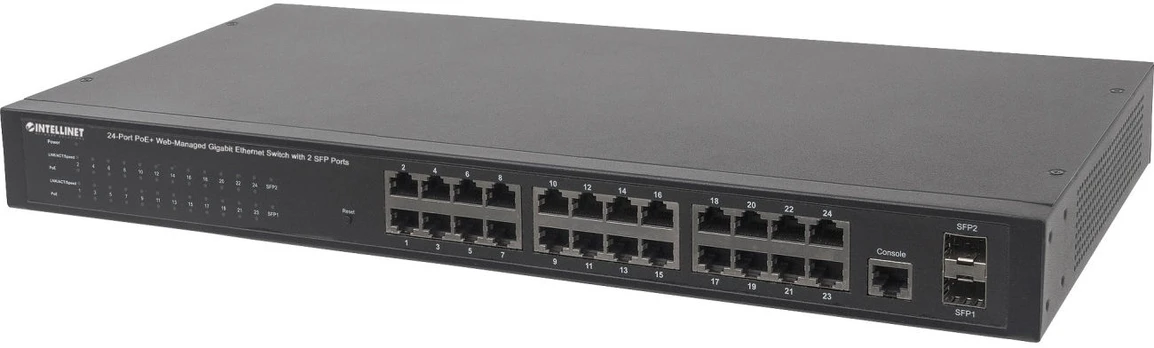 Switch Intellinet Gigab it 24x 10/100/1000 RJ45