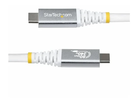 STARTECH 1m USB4 Cable USB-C 80Gbps