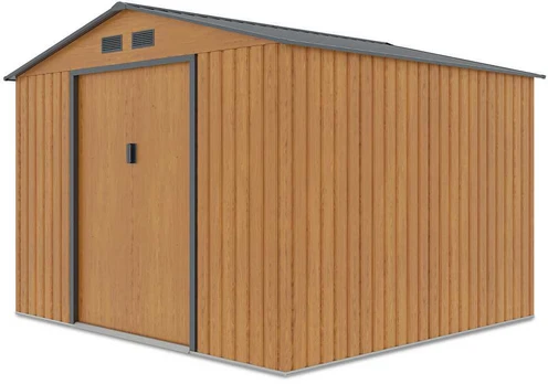Sodo namukas HUDSON 9x8, Oak Pilkas