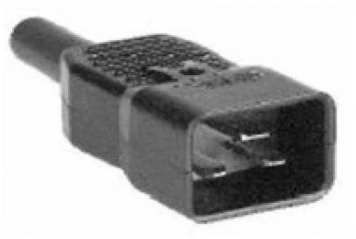 Mercodan 941234, C20, Juodas, 250 V, 16 A