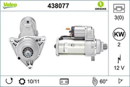 Starteris VALEO 438077