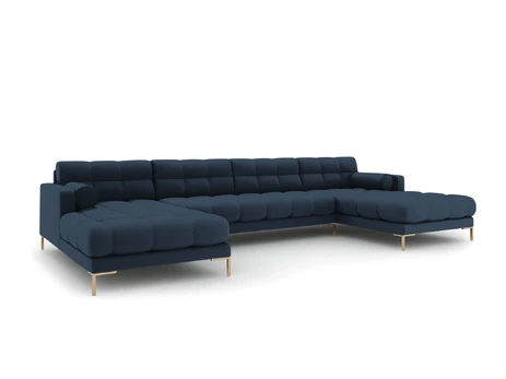 Panoramic Sofa, "Bali", 7 Seats, 383x185x75 Made in Europe