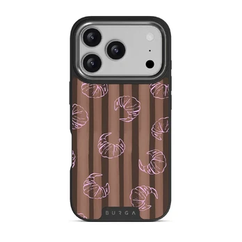 Girl Dinner - iPhone 17 Pro Case, Elite Dark (MagSafe) / Gunmetal