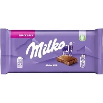 Šokoladas MILKA ALPINE MILK, 45 g