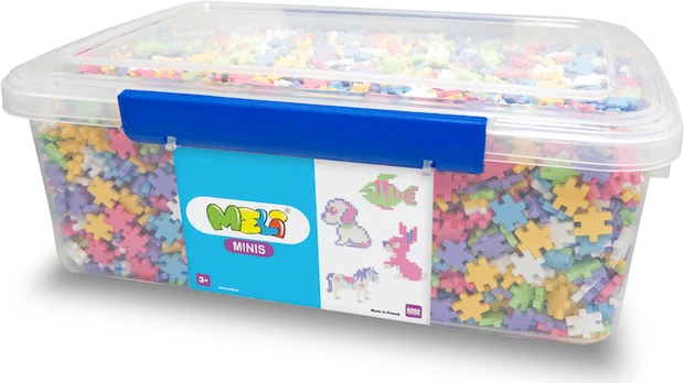 Konstruktorius Meli Minis Pastel EDU 6000 el.