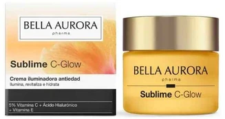 Bella Aurora Sublime C-Glow Illuminating Kreminis, 50 ml
