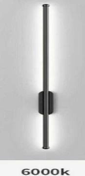 ATL ZD116A Lampa scienna juoda 100cm 6000k