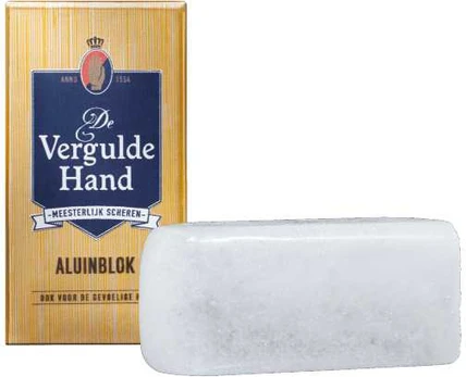 VERGULDE HAND Alūno kristalas, 75 g