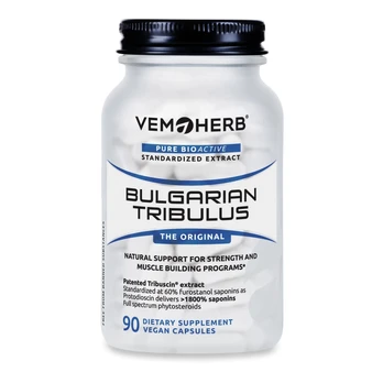 VemoHerb Bulgarian Tribulus 90 kaps.