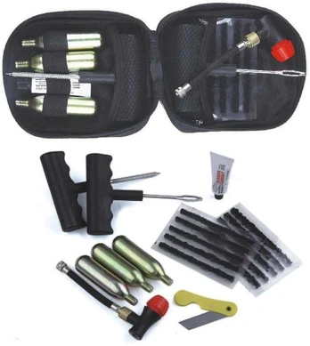 Padangų aptarnavimo ir remonto įrankis