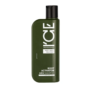 ICE PROFESSIONAL MEN ROOT ACTIVATOR plaukų šampūnas, 250 ml