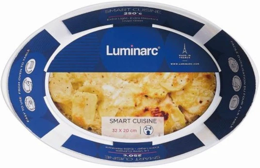 Indas kepimui LUMINARC Smart Cuisine BL Carine 32x20