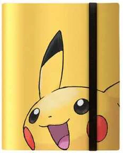 UltraPRO Ultra Pro UP - Pokemon - Pikachu 9-Pocket Portfolio
