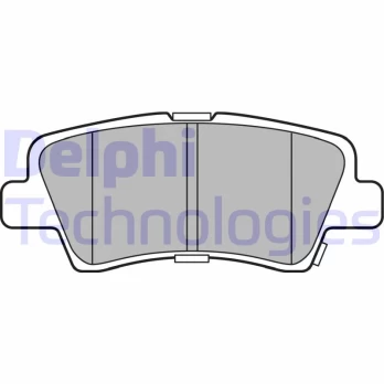 DELPHI LP3309 Brake pad set