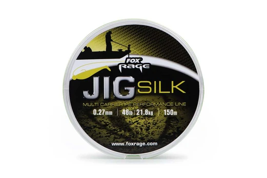 Valas Fox Rage Jig Silk, 0,27 mm, 48 lb