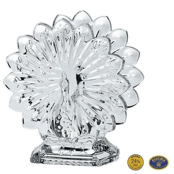 Crystal Bohemia Laikiklis servetėlėms,"Povas"