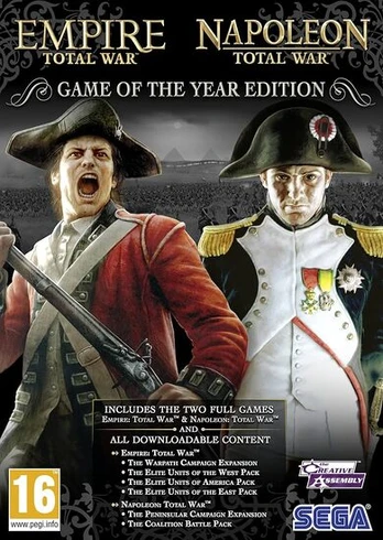 Total War: Empire and Napoleon PC