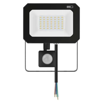 Zs2333 Led prožektorius 30w su Pir jutikliu, neutrali balta