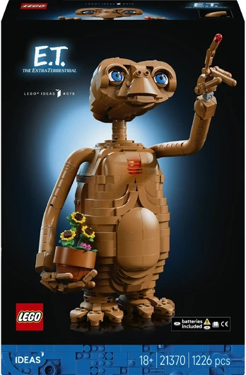 LEGO Ideas 21370 E.T. the Extra-Terrestrial
