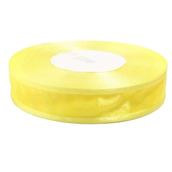 Tinklinis audinys, Yellow (45.72 Meter)