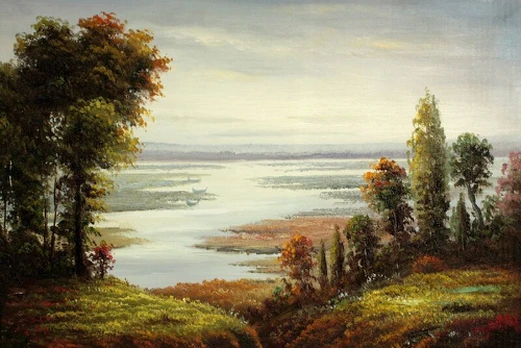 Paveikslas Vasaros Dienos