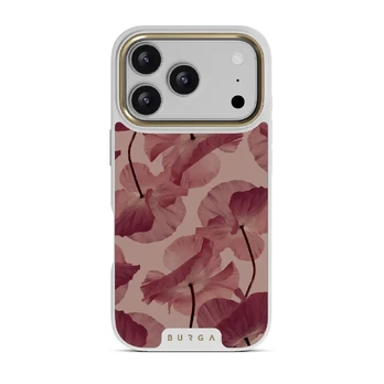 Tender Kiss - iPhone 17 Pro Case, Elite Light (MagSafe) / Gold