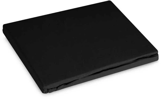Čiužinio paklodė 100x200 Basic juoda vienspalvė 30 cm Eurofirany