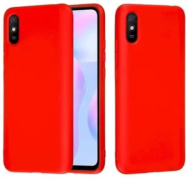 "Elegance Fibre Protect Case Xiaomi Mi 8 Lite" Red