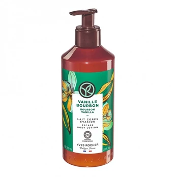 YVES ROCHER VANILLE BOURBON kūno losjonas, 390 ml