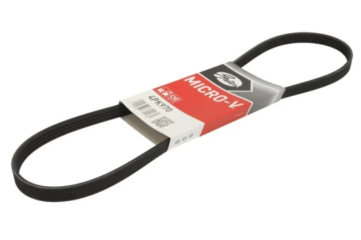 V formos rumbuoti diržai GATES 4PK970