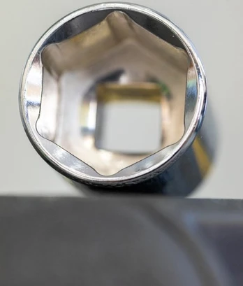 Šešiakampė galvutė STANLEY, 1/2", 21 mm
